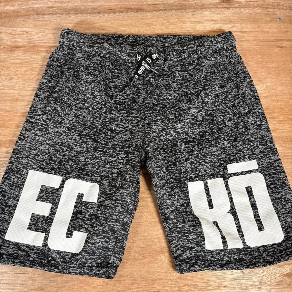 Ecko Unltd. black & grey shorts Size Large